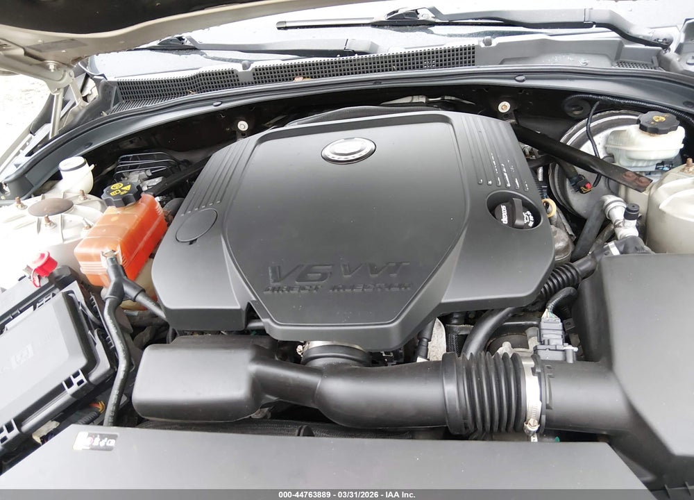 2013 CADILLAC ATS PREMIUM VIN: 1G6AM5S39D0134866