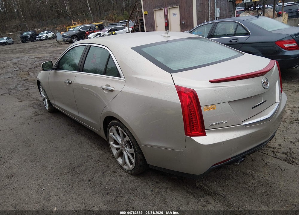 2013 CADILLAC ATS PREMIUM VIN: 1G6AM5S39D0134866