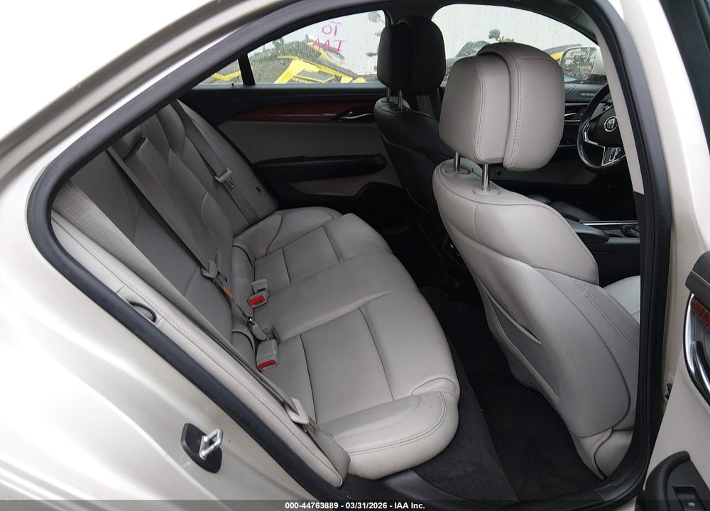 2013 CADILLAC ATS PREMIUM VIN: 1G6AM5S39D0134866