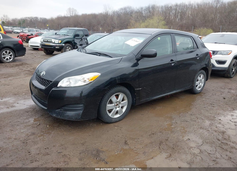 2009 TOYOTA MATRIX VIN: 2T1KU40E39C021363