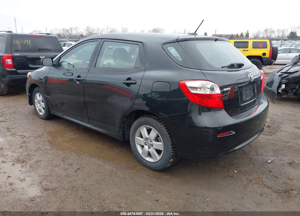 2009 TOYOTA MATRIX VIN: 2T1KU40E39C021363