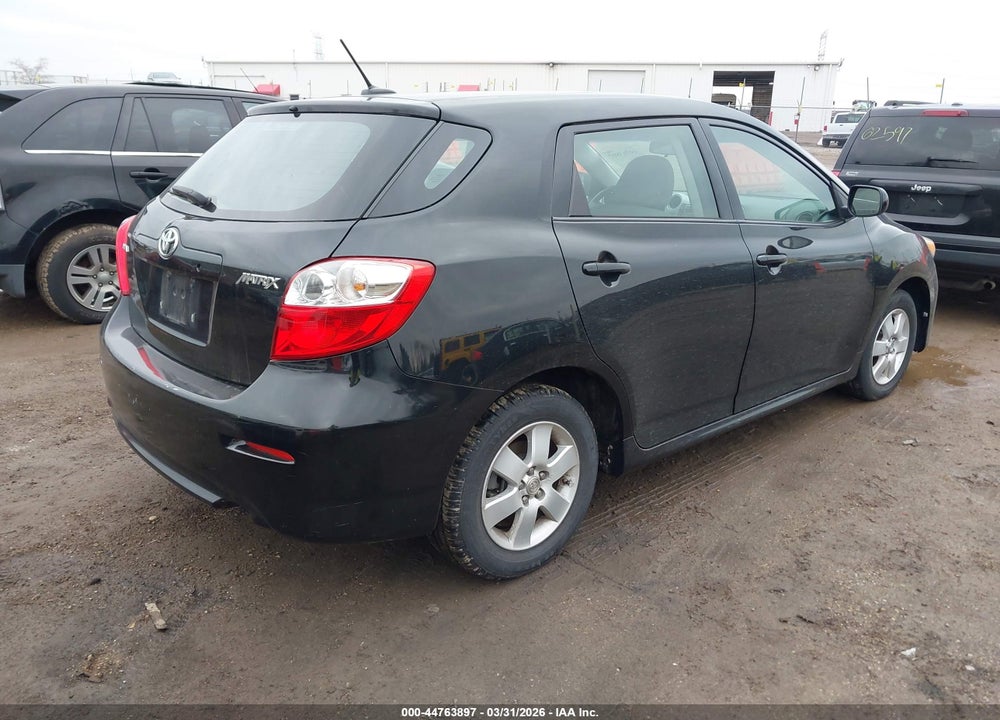 2009 TOYOTA MATRIX VIN: 2T1KU40E39C021363