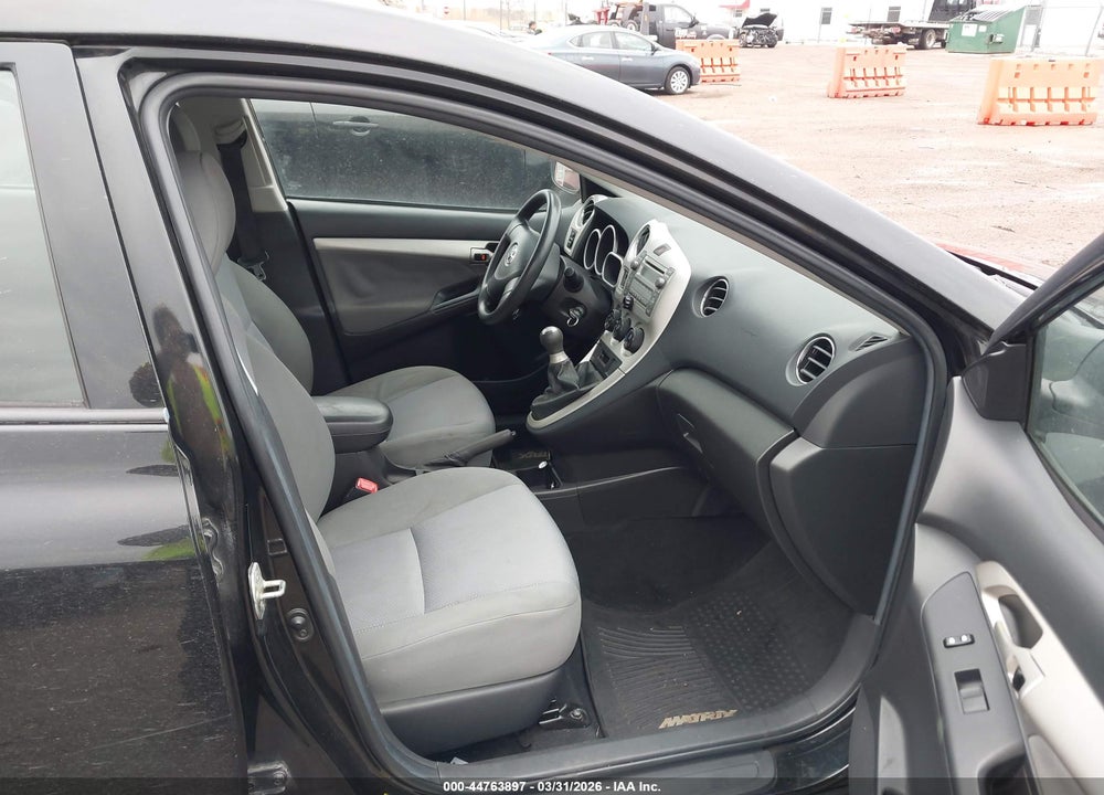2009 TOYOTA MATRIX VIN: 2T1KU40E39C021363