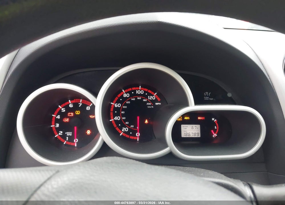 2009 TOYOTA MATRIX VIN: 2T1KU40E39C021363