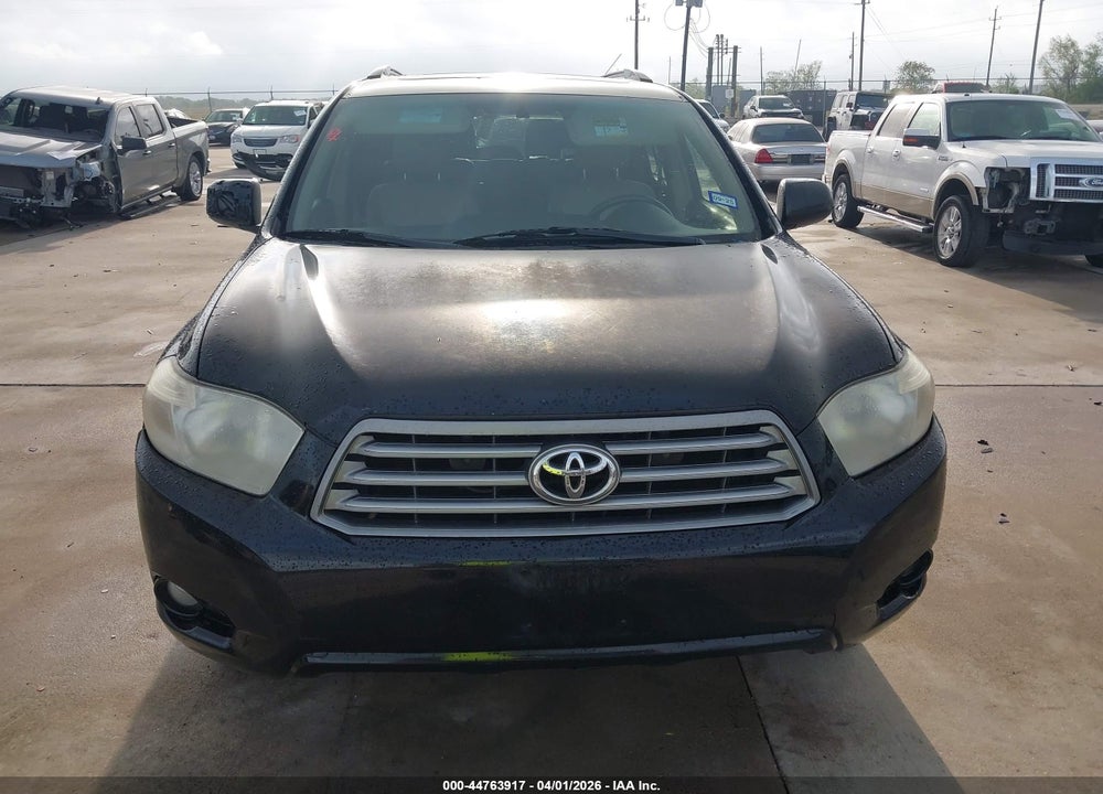 2010 TOYOTA HIGHLANDER SE V6 VIN: 5TDKK3EH6AS013076