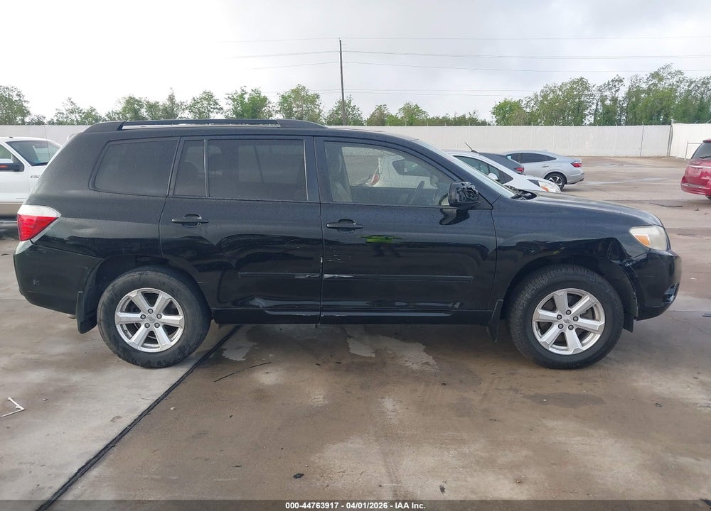 2010 TOYOTA HIGHLANDER SE V6 VIN: 5TDKK3EH6AS013076
