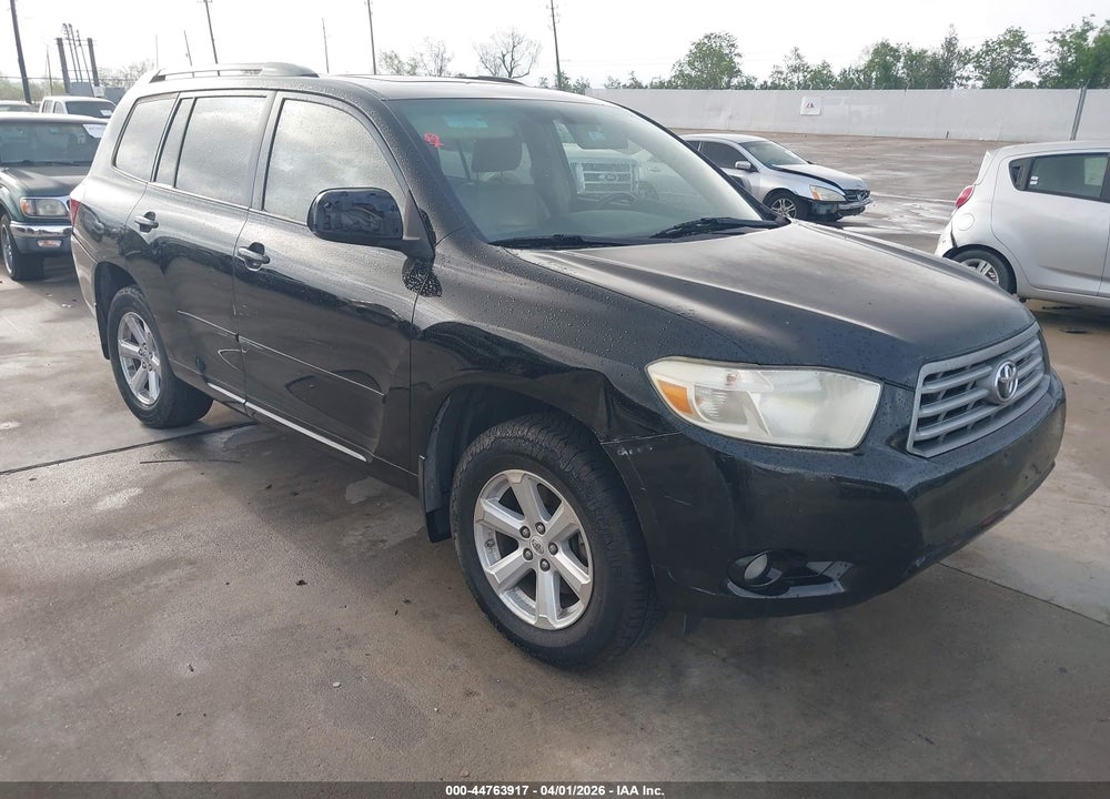 2010 TOYOTA HIGHLANDER SE V6 VIN: 5TDKK3EH6AS013076