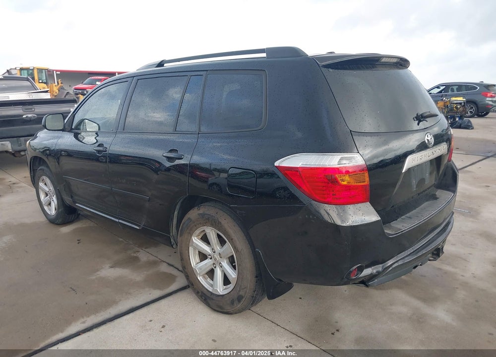 2010 TOYOTA HIGHLANDER SE V6 VIN: 5TDKK3EH6AS013076