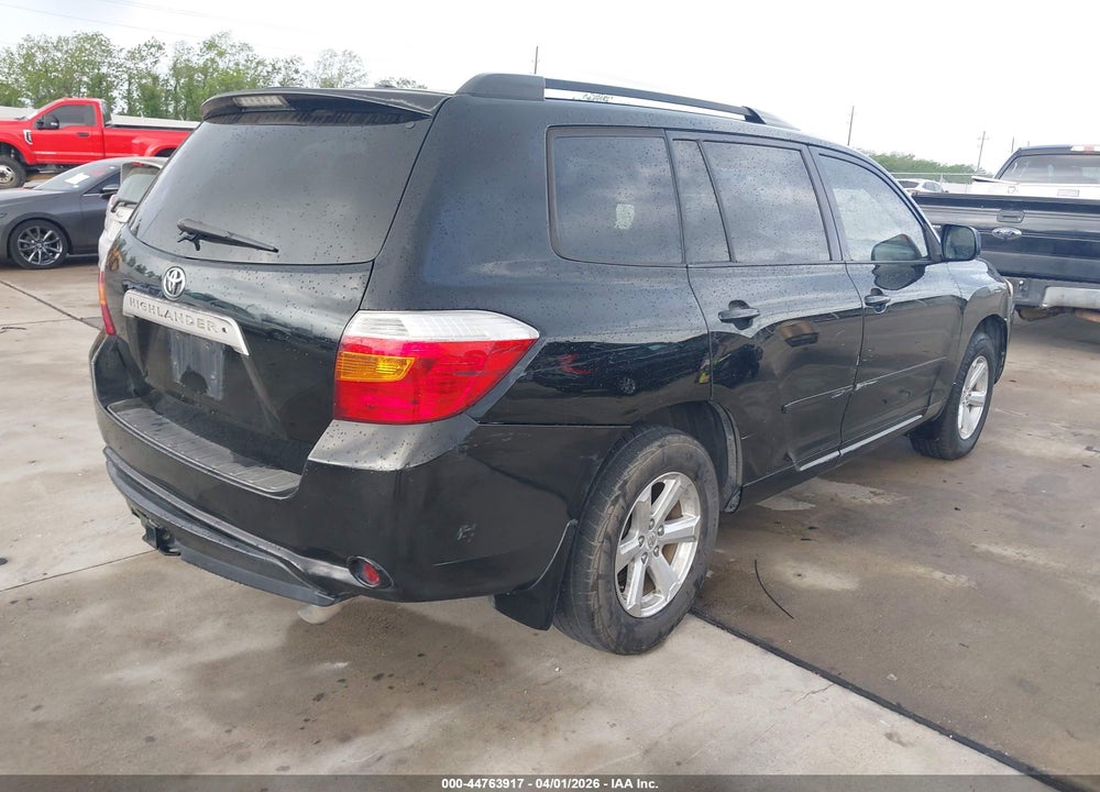 2010 TOYOTA HIGHLANDER SE V6 VIN: 5TDKK3EH6AS013076