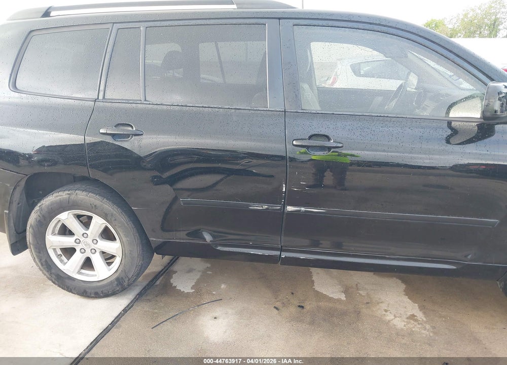2010 TOYOTA HIGHLANDER SE V6 VIN: 5TDKK3EH6AS013076