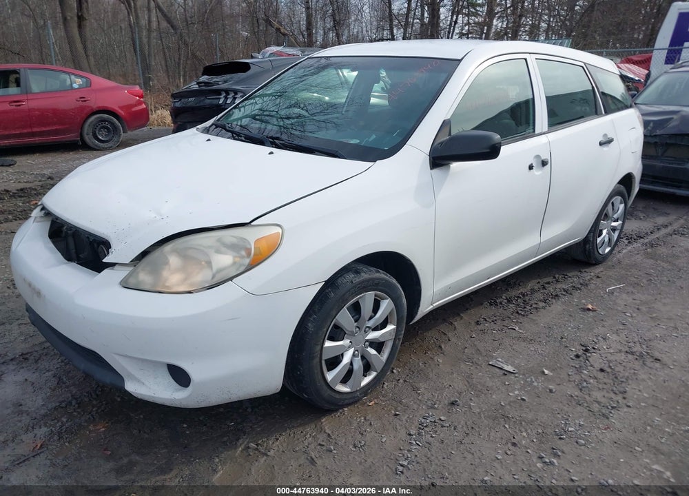 2007 TOYOTA MATRIX VIN: 2T1KR32E37C684759