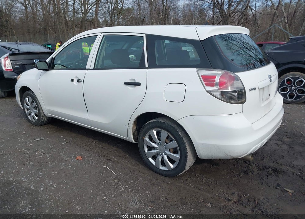 2007 TOYOTA MATRIX VIN: 2T1KR32E37C684759