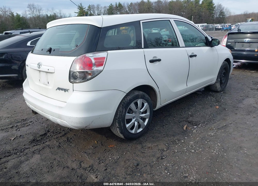 2007 TOYOTA MATRIX VIN: 2T1KR32E37C684759