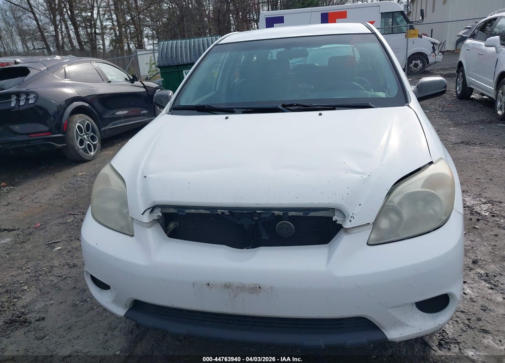 2007 TOYOTA MATRIX VIN: 2T1KR32E37C684759