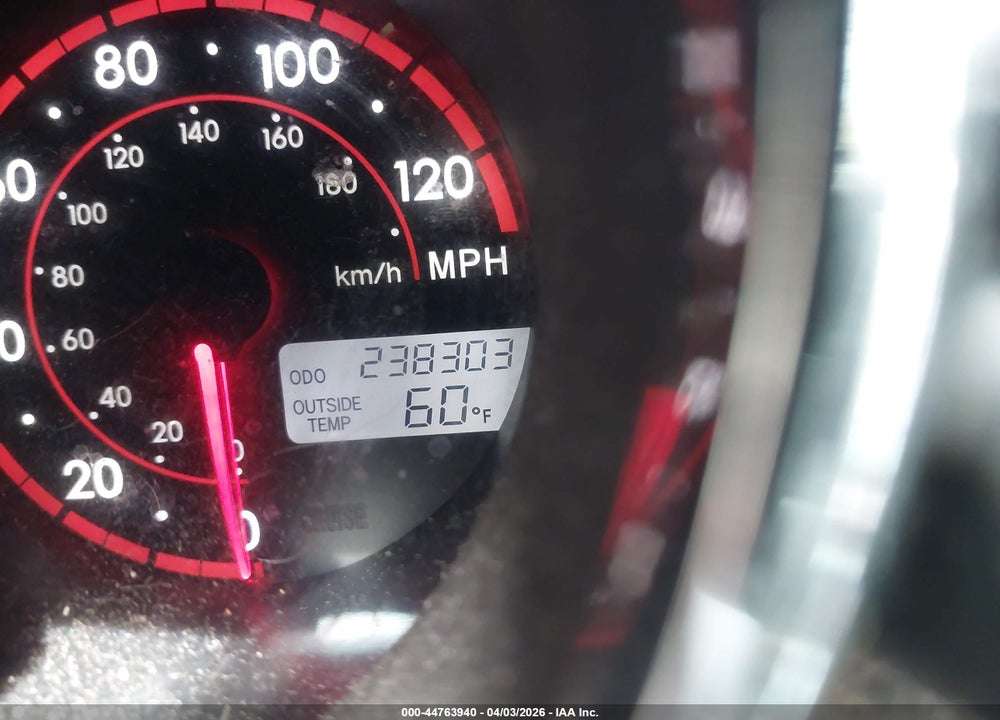 2007 TOYOTA MATRIX VIN: 2T1KR32E37C684759