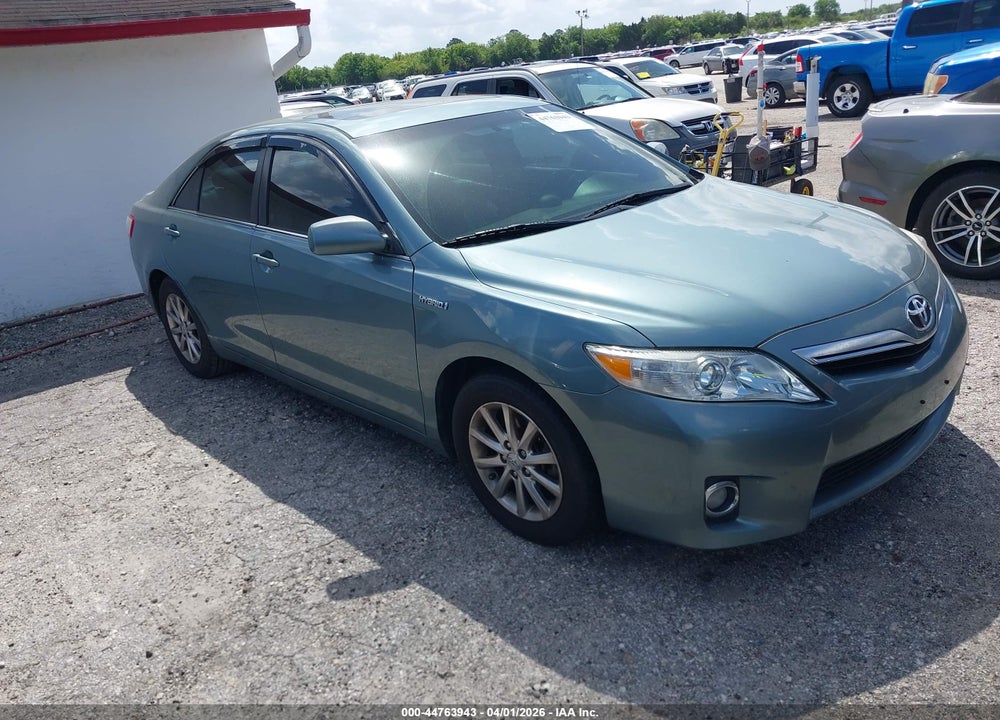 2011 TOYOTA CAMRY HYBRID VIN: 4T1BB3EK7BU142089