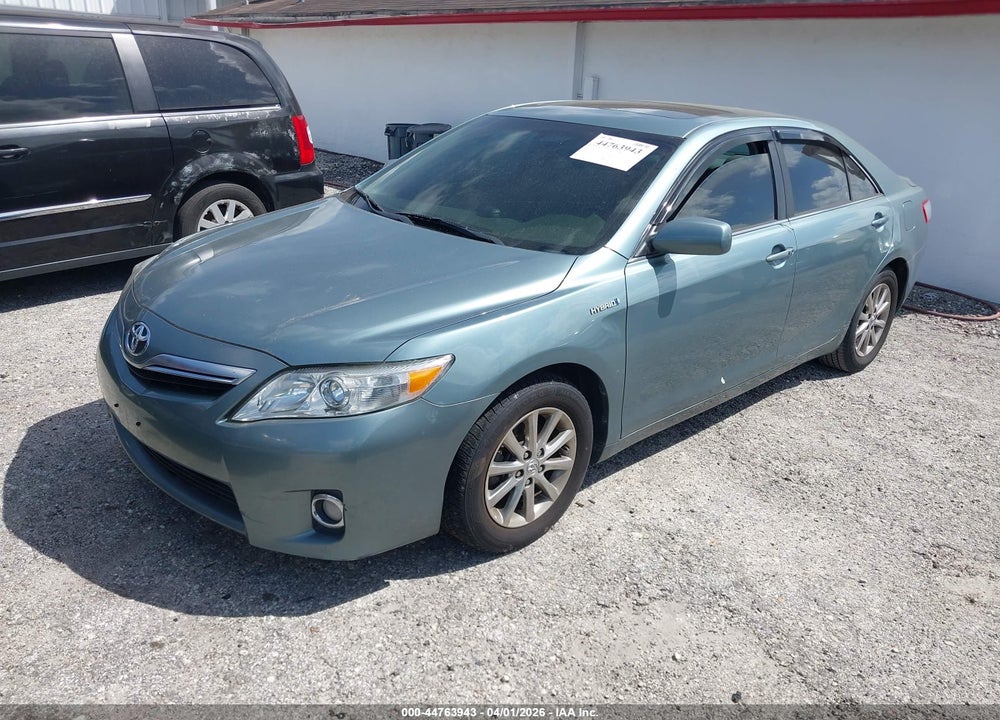 2011 TOYOTA CAMRY HYBRID VIN: 4T1BB3EK7BU142089