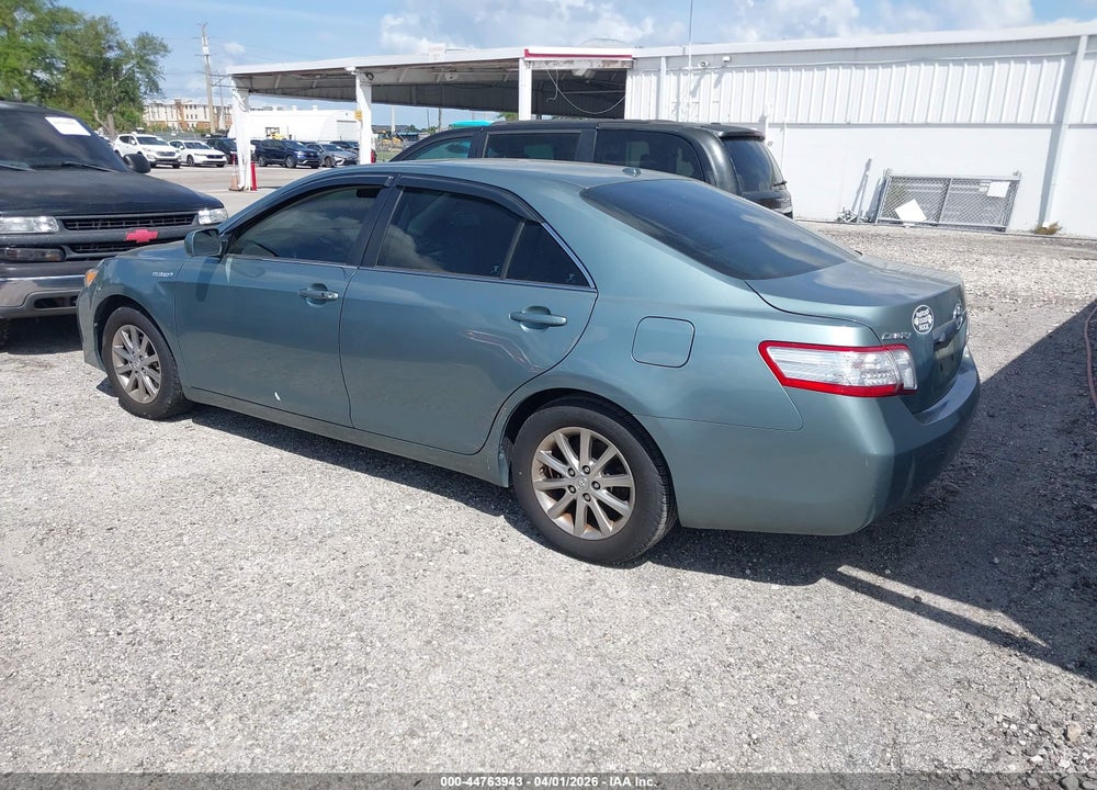 2011 TOYOTA CAMRY HYBRID VIN: 4T1BB3EK7BU142089