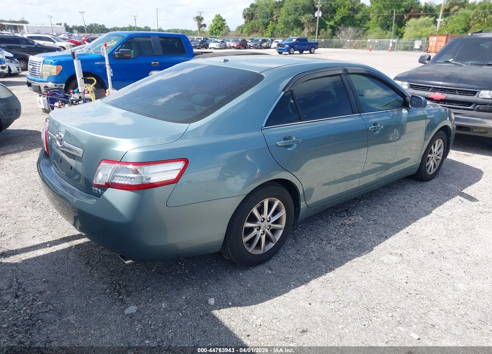 2011 TOYOTA CAMRY HYBRID VIN: 4T1BB3EK7BU142089