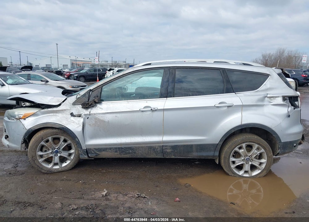 2016 FORD ESCAPE TITANIUM VIN: 1FMCU9J92GUA71492
