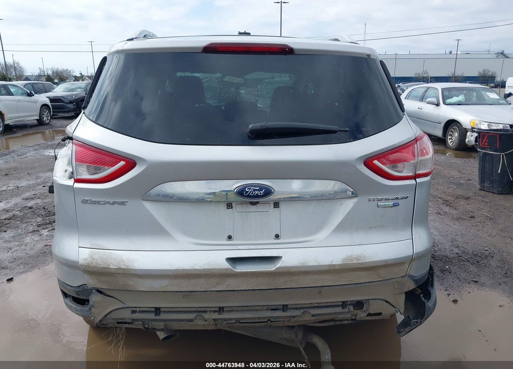 2016 FORD ESCAPE TITANIUM VIN: 1FMCU9J92GUA71492