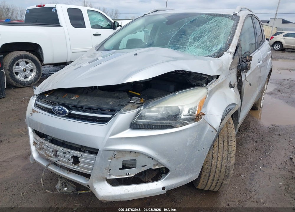 2016 FORD ESCAPE TITANIUM VIN: 1FMCU9J92GUA71492