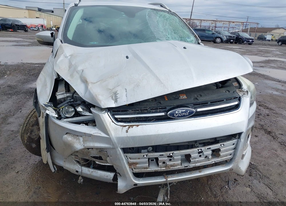 2016 FORD ESCAPE TITANIUM VIN: 1FMCU9J92GUA71492