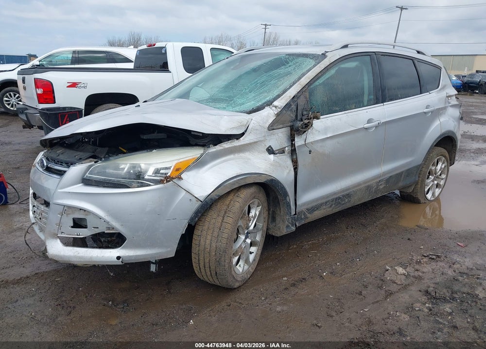 2016 FORD ESCAPE TITANIUM VIN: 1FMCU9J92GUA71492