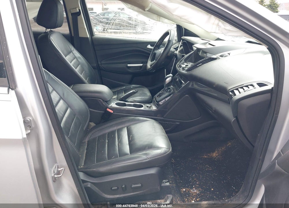 2016 FORD ESCAPE TITANIUM VIN: 1FMCU9J92GUA71492