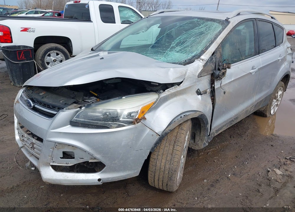 2016 FORD ESCAPE TITANIUM VIN: 1FMCU9J92GUA71492