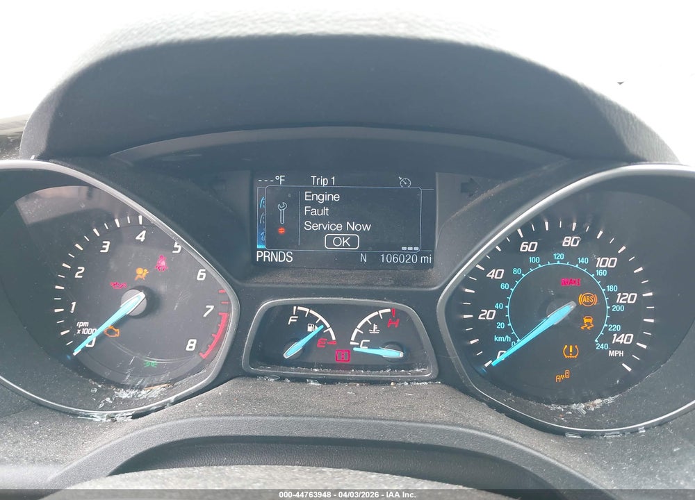 2016 FORD ESCAPE TITANIUM VIN: 1FMCU9J92GUA71492
