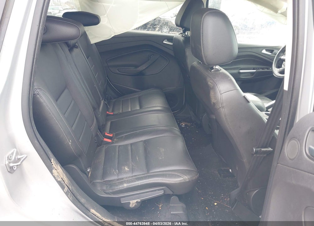 2016 FORD ESCAPE TITANIUM VIN: 1FMCU9J92GUA71492