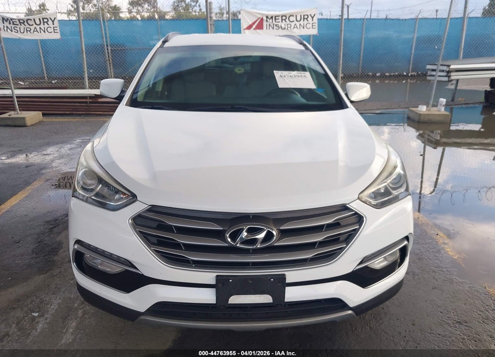 2017 HYUNDAI SANTA FE SPORT 2.4L VIN: 5XYZU3LBXHG415889