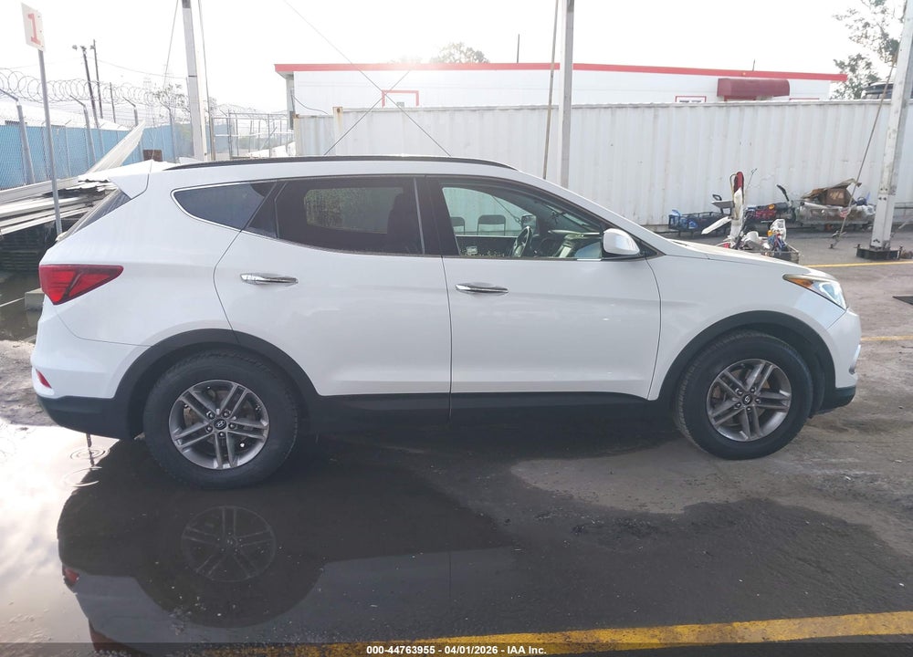 2017 HYUNDAI SANTA FE SPORT 2.4L VIN: 5XYZU3LBXHG415889