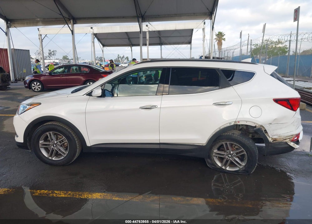 2017 HYUNDAI SANTA FE SPORT 2.4L VIN: 5XYZU3LBXHG415889