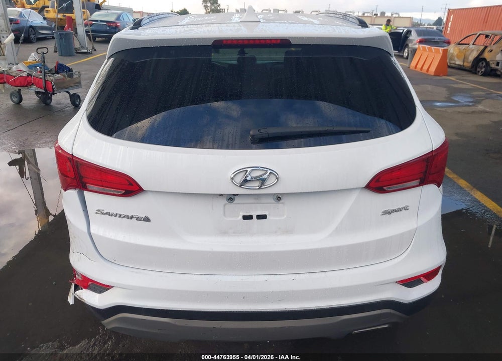 2017 HYUNDAI SANTA FE SPORT 2.4L VIN: 5XYZU3LBXHG415889