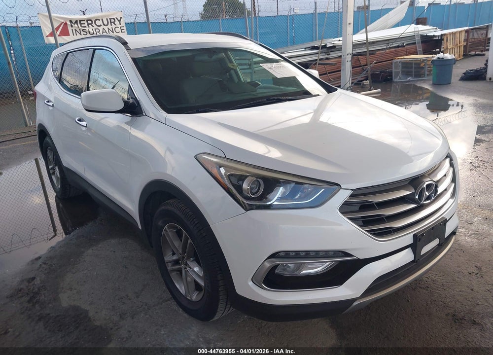 2017 HYUNDAI SANTA FE SPORT 2.4L VIN: 5XYZU3LBXHG415889