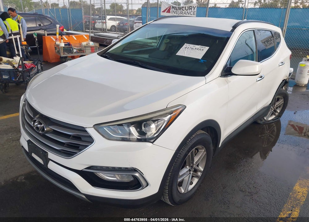 2017 HYUNDAI SANTA FE SPORT 2.4L VIN: 5XYZU3LBXHG415889