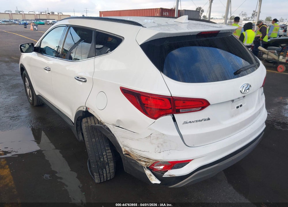 2017 HYUNDAI SANTA FE SPORT 2.4L VIN: 5XYZU3LBXHG415889