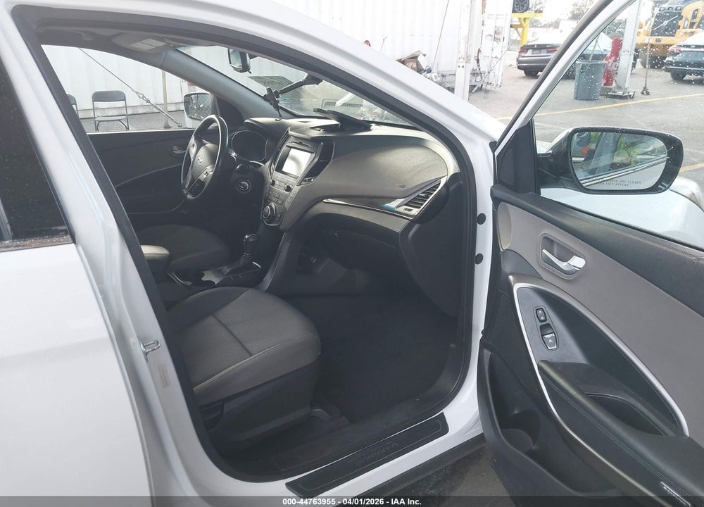 2017 HYUNDAI SANTA FE SPORT 2.4L VIN: 5XYZU3LBXHG415889