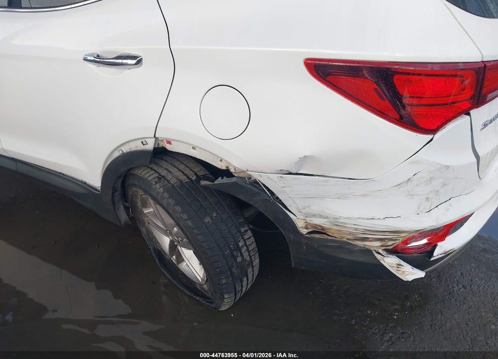 2017 HYUNDAI SANTA FE SPORT 2.4L VIN: 5XYZU3LBXHG415889
