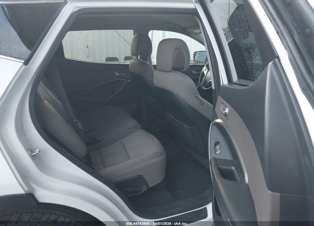 2017 HYUNDAI SANTA FE SPORT 2.4L VIN: 5XYZU3LBXHG415889