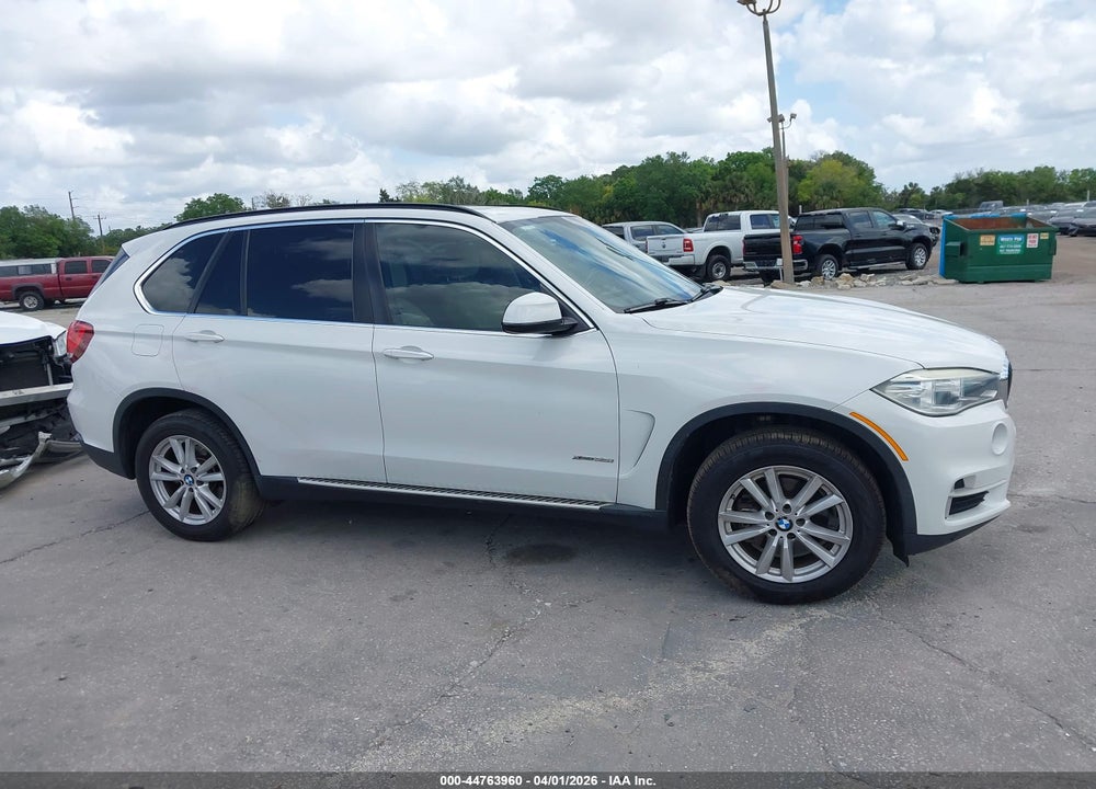 2015 BMW X5 XDRIVE35I VIN: 5UXKR0C53F0P10488