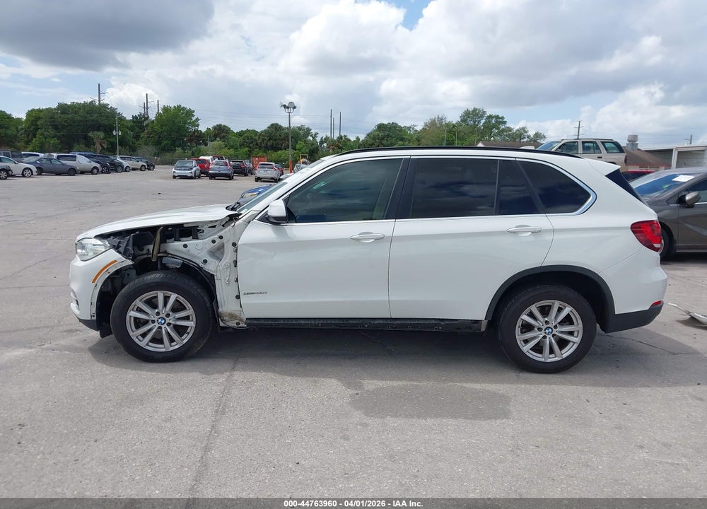 2015 BMW X5 XDRIVE35I VIN: 5UXKR0C53F0P10488