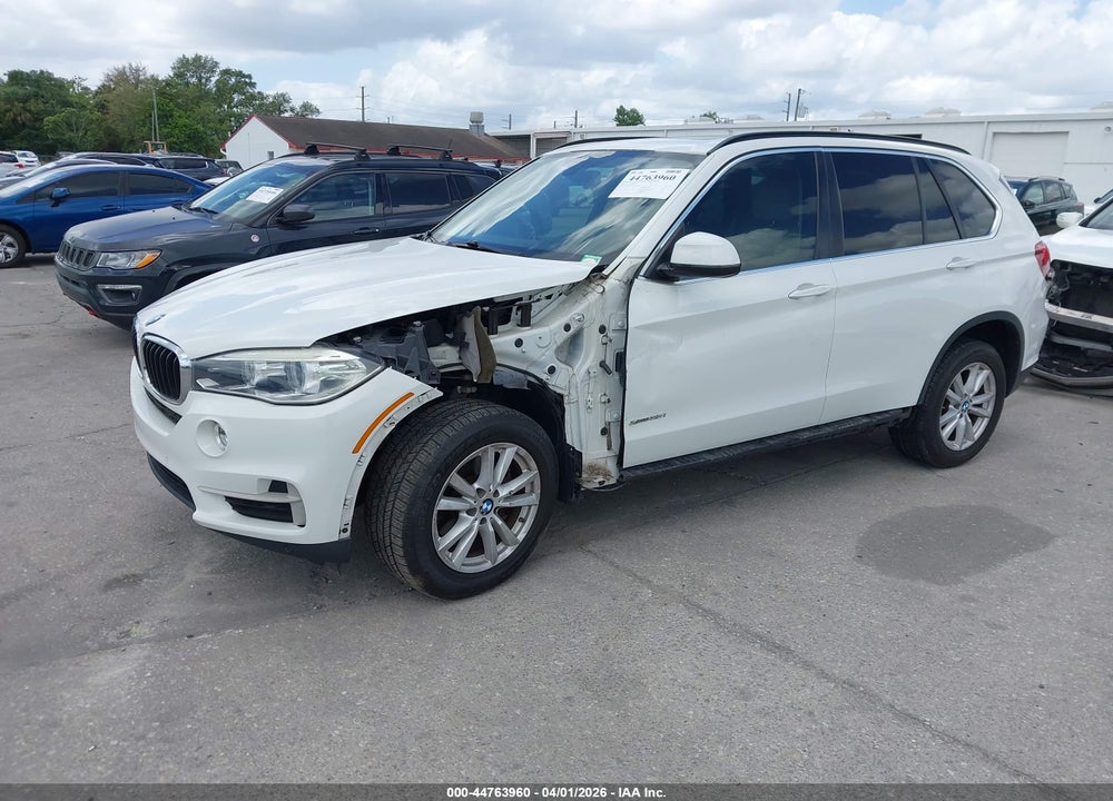 2015 BMW X5 XDRIVE35I VIN: 5UXKR0C53F0P10488