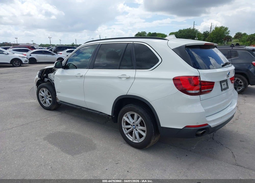 2015 BMW X5 XDRIVE35I VIN: 5UXKR0C53F0P10488