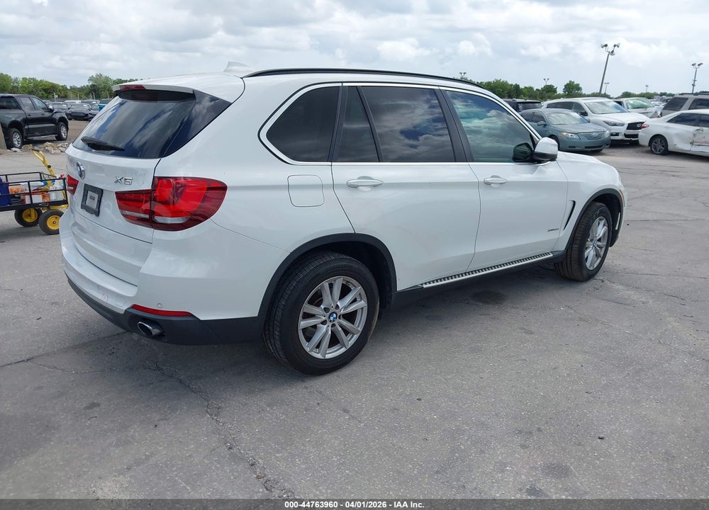 2015 BMW X5 XDRIVE35I VIN: 5UXKR0C53F0P10488