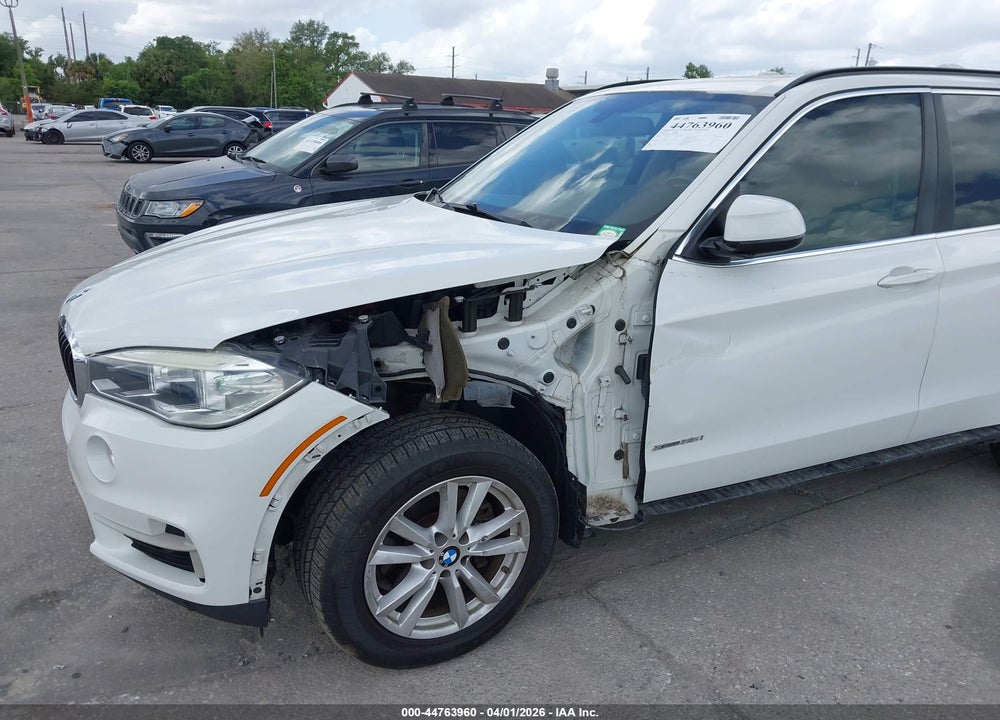 2015 BMW X5 XDRIVE35I VIN: 5UXKR0C53F0P10488