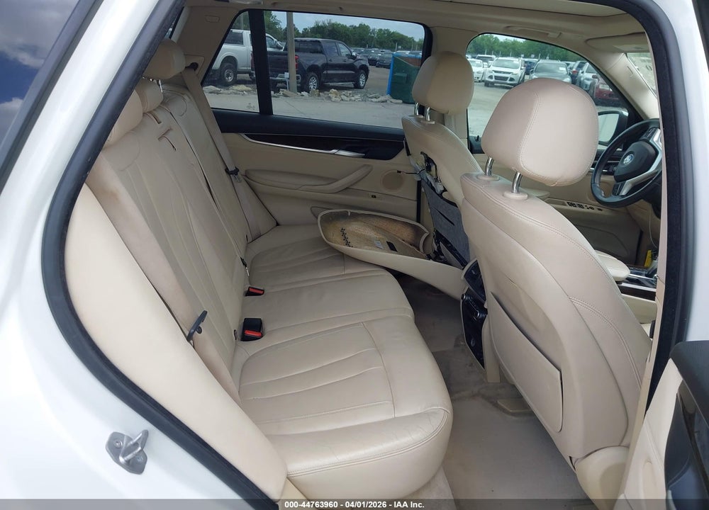 2015 BMW X5 XDRIVE35I VIN: 5UXKR0C53F0P10488