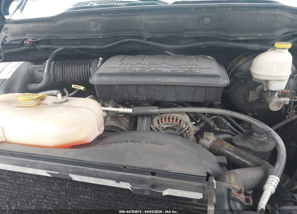 2004 DODGE RAM 1500 ST VIN: 1D7HU16NX4J272657